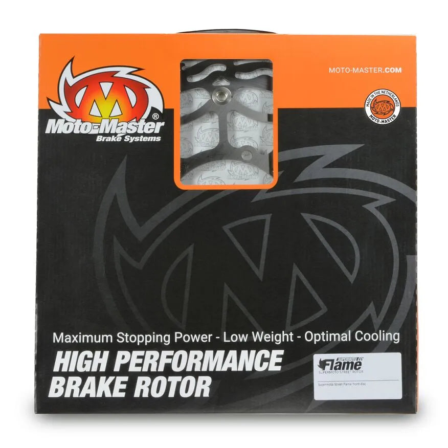 Moto-master Flame Series Supermoto Street Rotor 320mm - Vorne