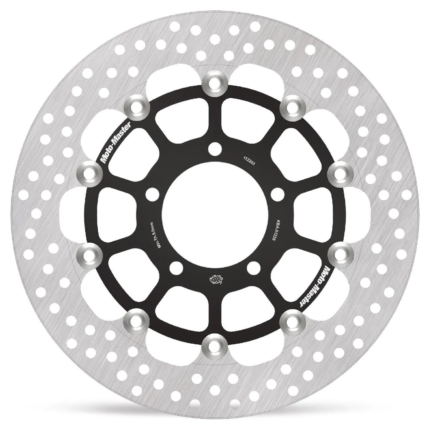 Moto-Master Halo Series schwimmend gelagerte Rennrotor