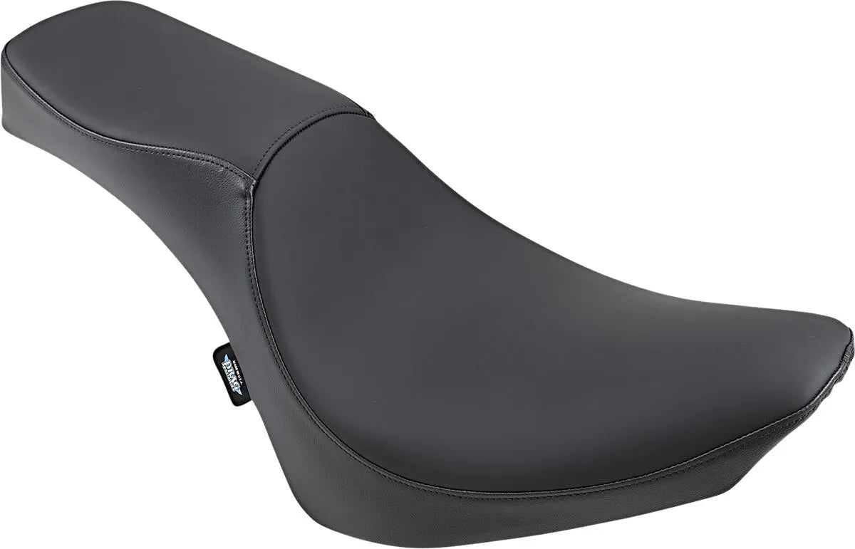 Drag Specialties Predator 2-up Seat - For Harley Davidson