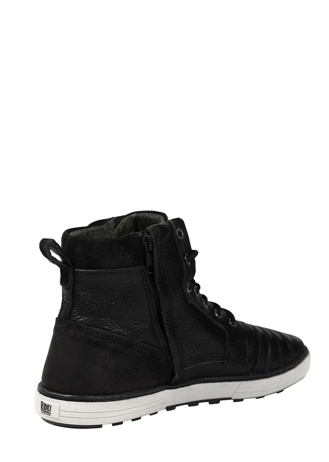 John Doe Shifter Riding Boots Black