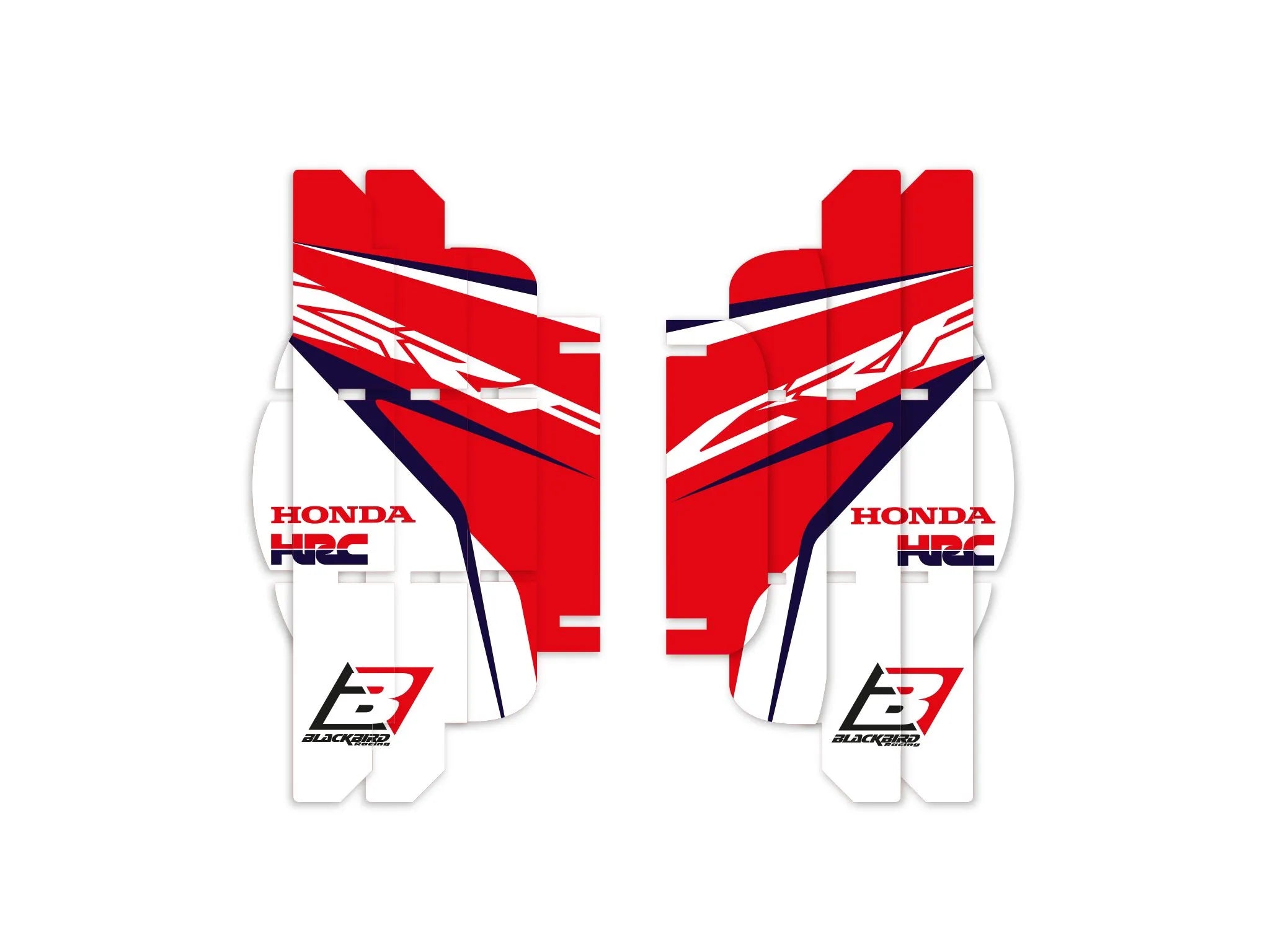 Blackbird Racing Replica Rad Louver Graphics For Honda