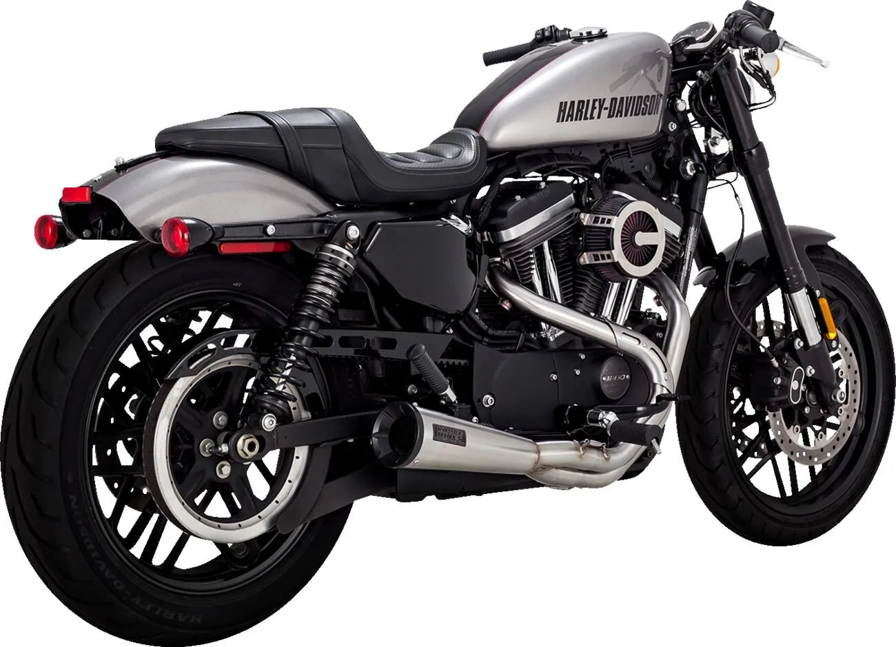 Vance & Hines 2-in-1 Upsweep Auspuffanlage