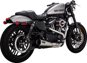 Vance & Hines 2-in-1 Upsweep Auspuffanlage