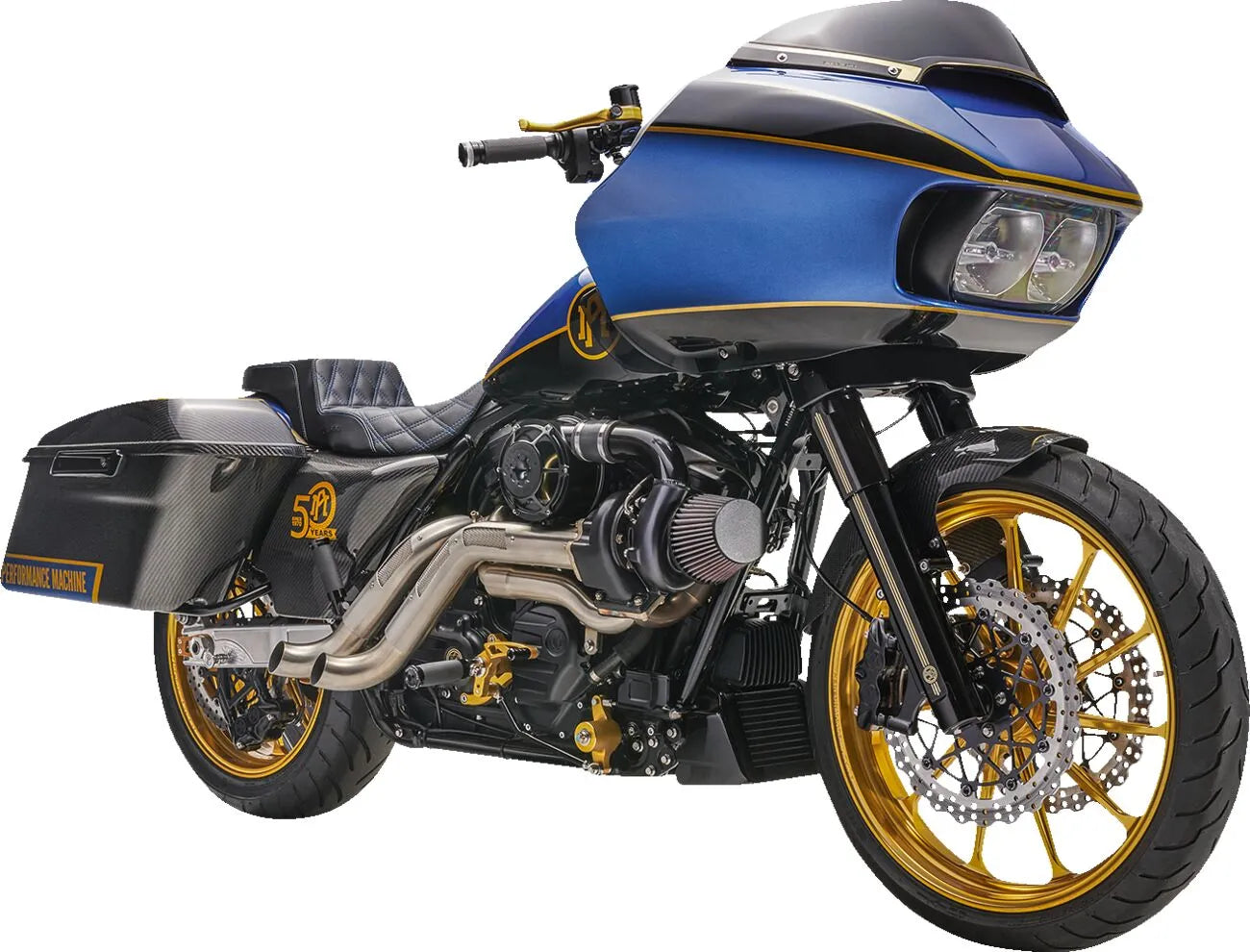 Performance Machine zweiteilige Bremsscheibe für PM-Räder - Vorne