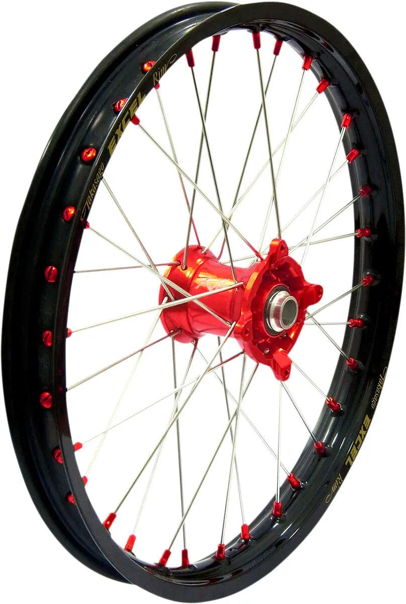 Kite Elite Mx-en Wheel 21" - Silver Spokes