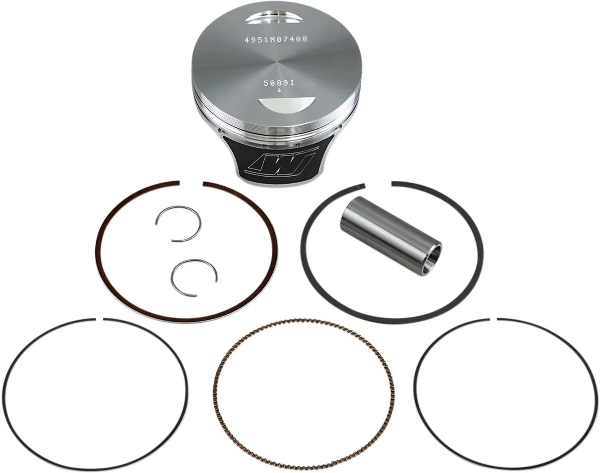 Wiseco Forged Piston Kit 249cc 4-stroke