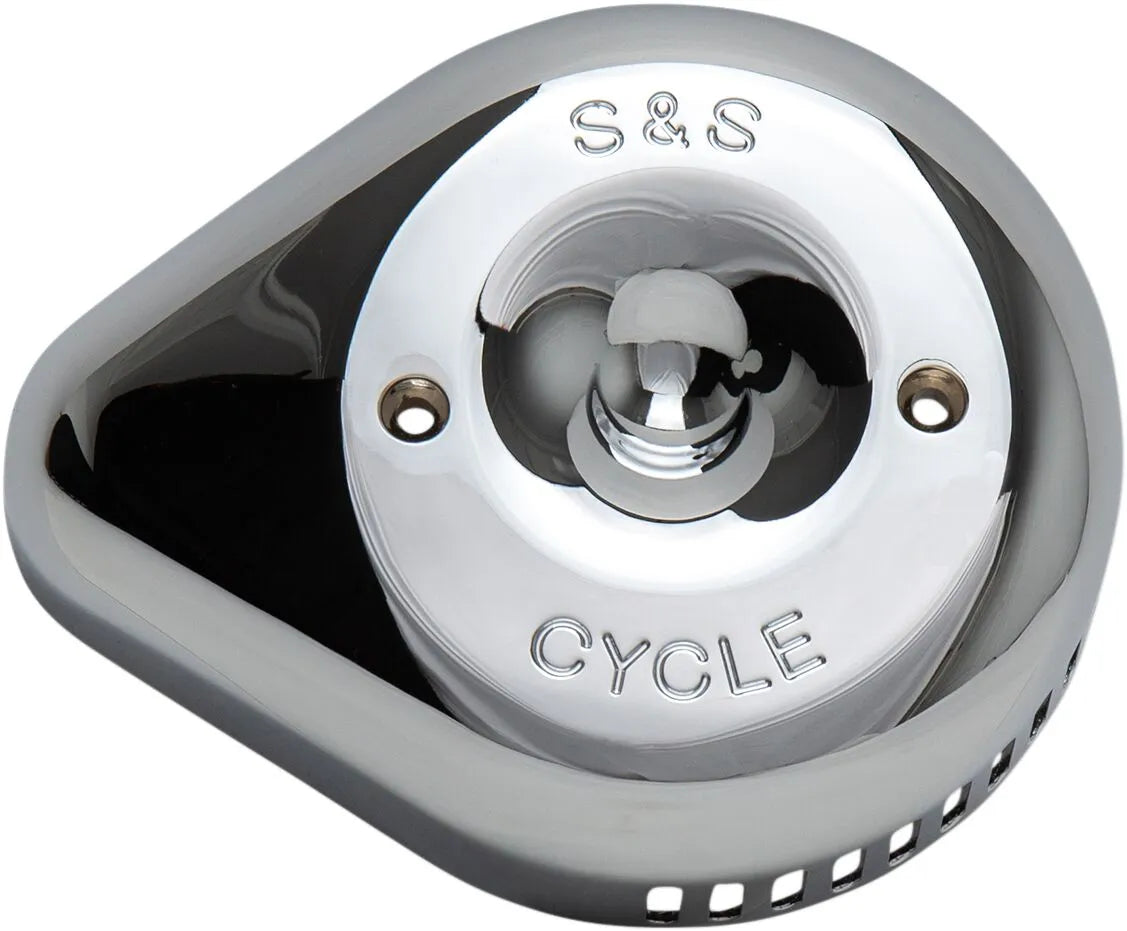 S&s Cycle Stealth Air Cleaner Cover - Chrome