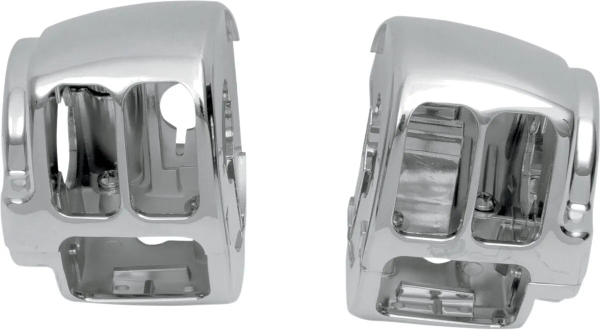 Drag Specialties Handlebar Switch Housing Kit Chrome