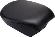 Le Pera Bare Bones Pillion Pad - Black Vinyl - For Harley Davidson