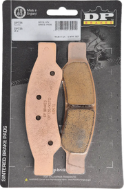 Dp Brakes Atv/utv Sintermetall Bremsbeläge - Hinten