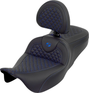Saddlemen RoadSofa Dragon Scale Stitch 2-Up Seat