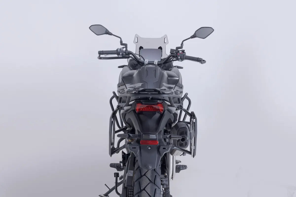 Sw-Motech TRAX ADV Aluminium Side Case System 45/37 Liter Black
