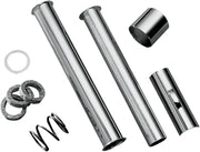 Drag Specialties Chrome Pushrod Tube Assembly