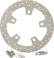 Drag Specialties Gebohrte Bremsscheibe aus Edelstahl - Vorne