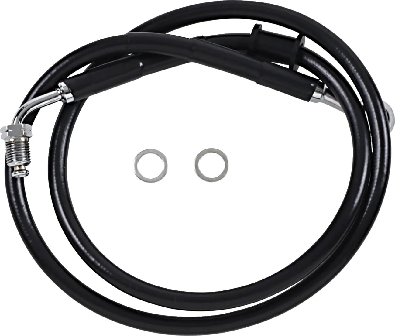 Drag Specialties Verlängerte Bremsleitung Für Abs - 36.75"
