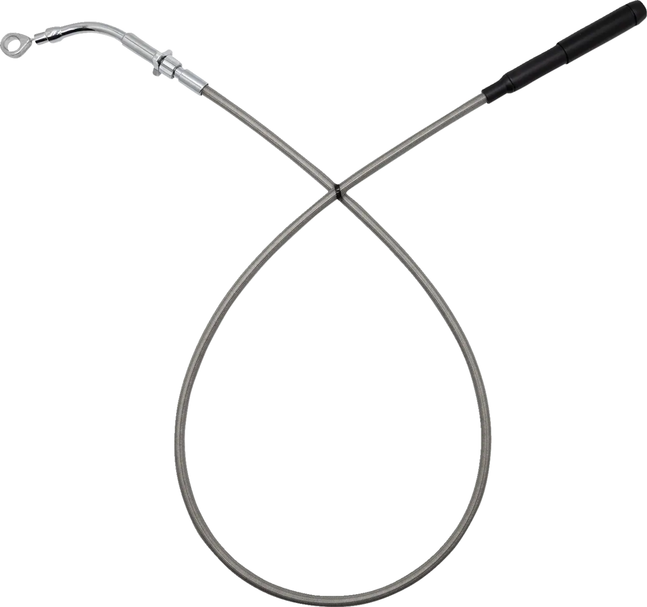 Fat Baggers Inc. EZ Install +6" Clutch Cable for Ape Hangers