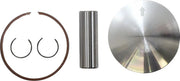 Wossner Piston Kit for Kawasaki KX125 (01-02) 53.95mm Standard