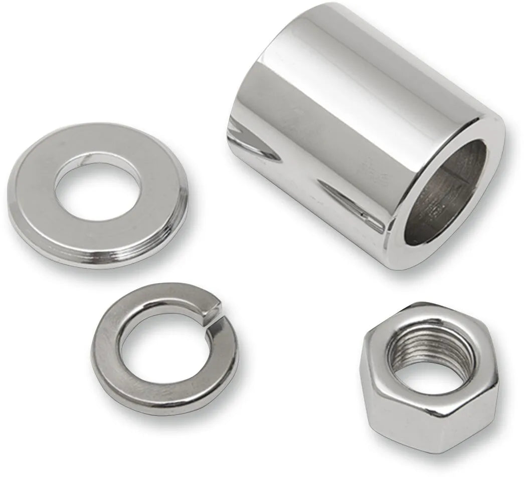 Colony Front Axle Spacer Chrome for Harley Davidson Softail