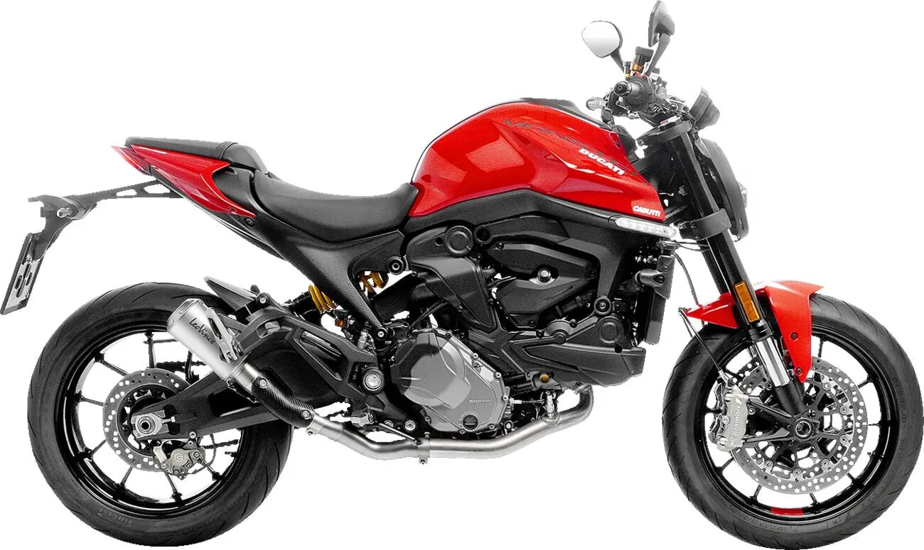 Leovince Link Pipe For Stock & Leovince Exhausts