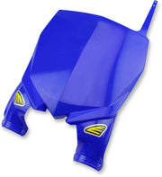Cycra Stadium Number Plate - Blue
