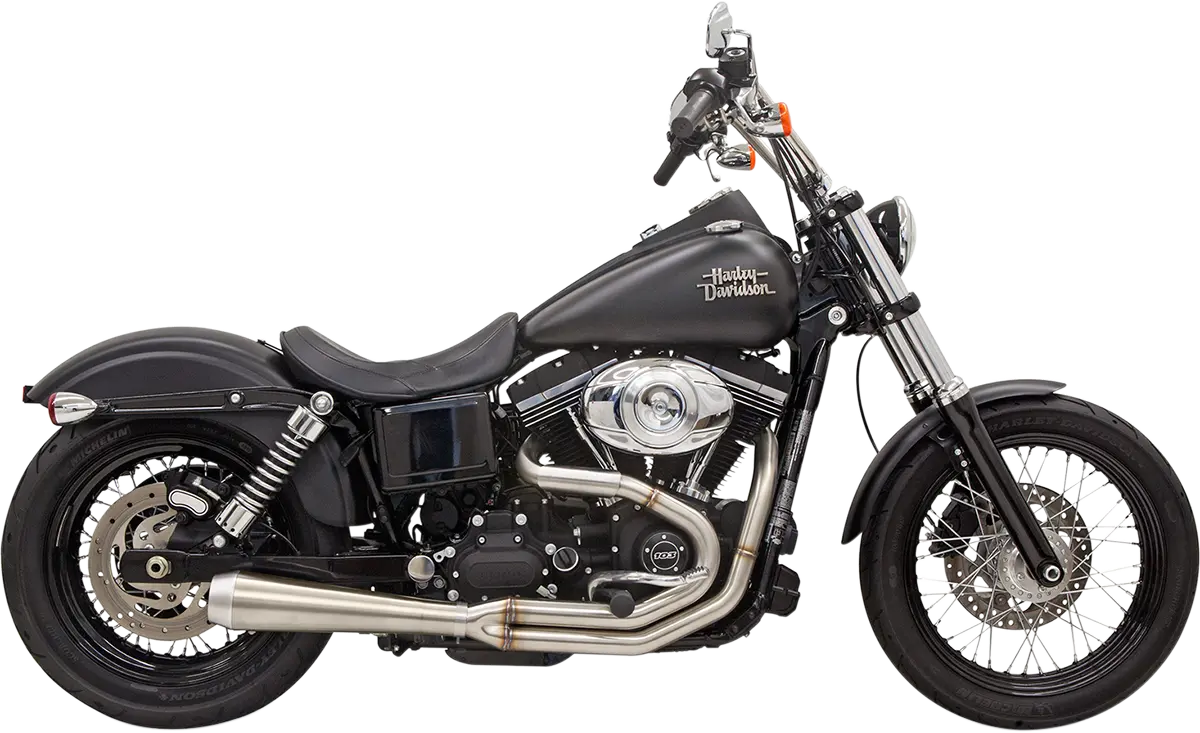 Bassani Xhaust Road Rage Iii 2:1 Auspuff Für Harley-davidson