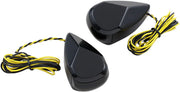 Alloy Art Led Marker Lights - Black