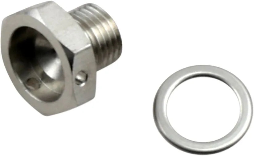 Akrapovic O2 Sensor Port Stecker