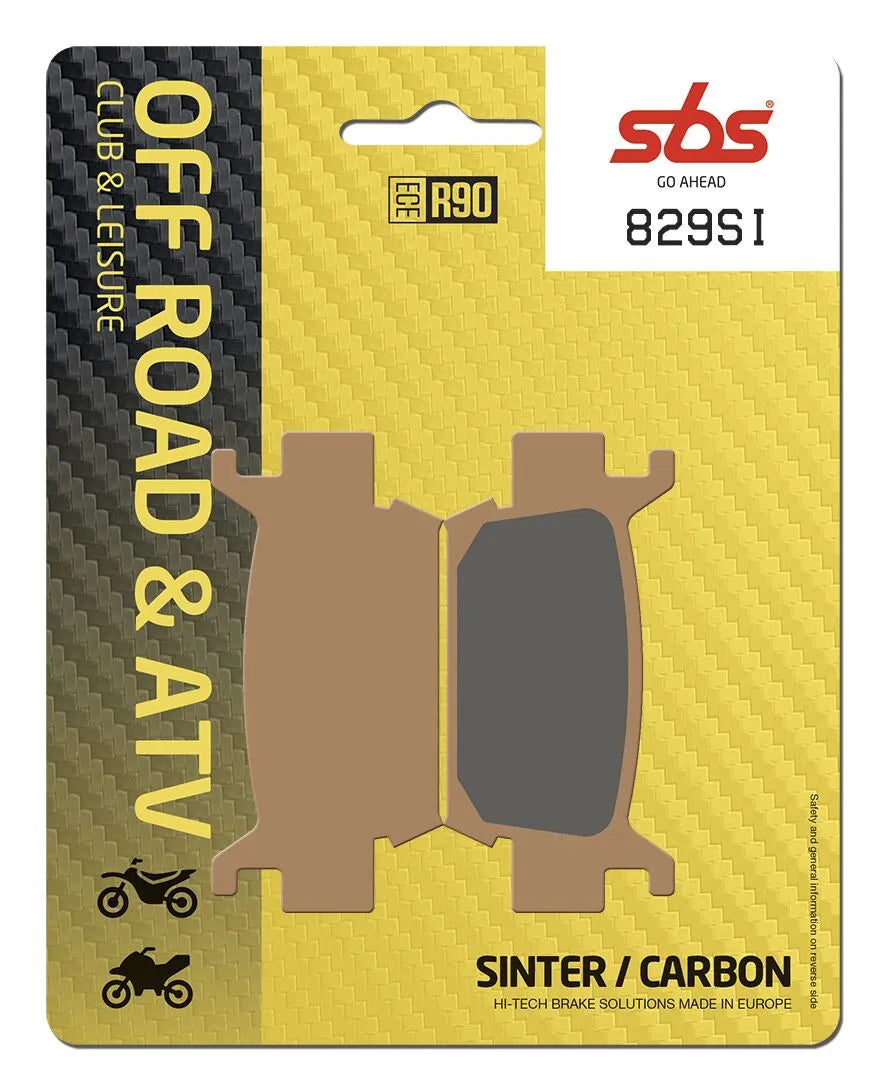 Sbs Si Offroad Sinter-Bremsbeläge - Hohe Leistung - Vorne & Hinten