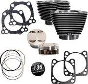 S&s Cycle 136" Big Bore Cylinder Kit