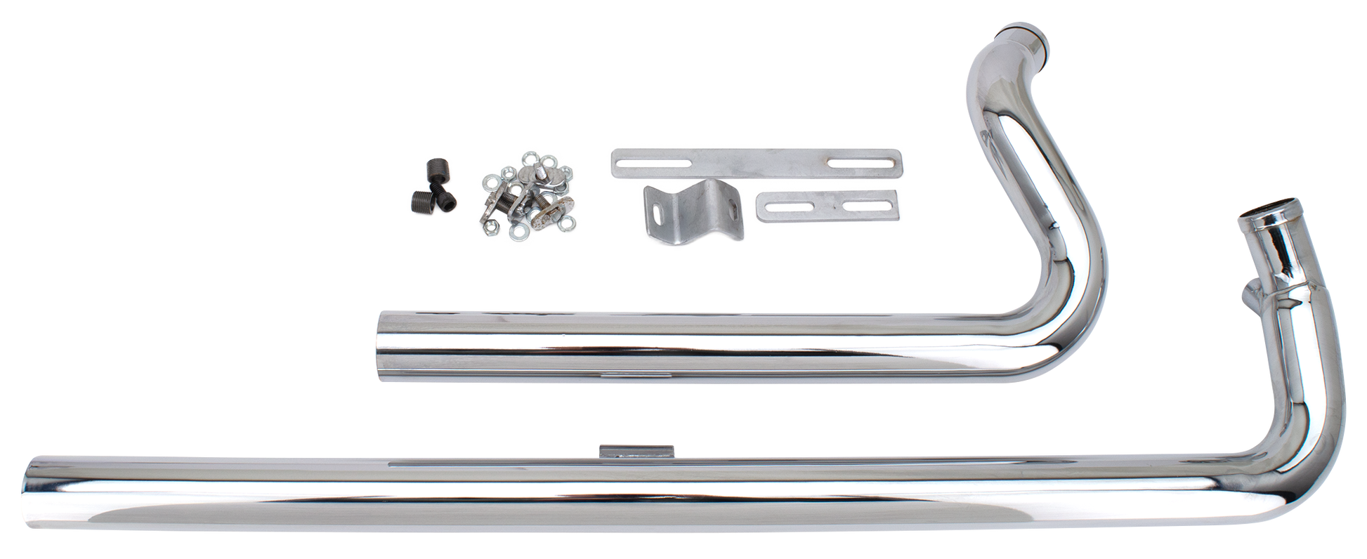 V-Twin Softail Shotgun Style Drag Pipes – Exhaust