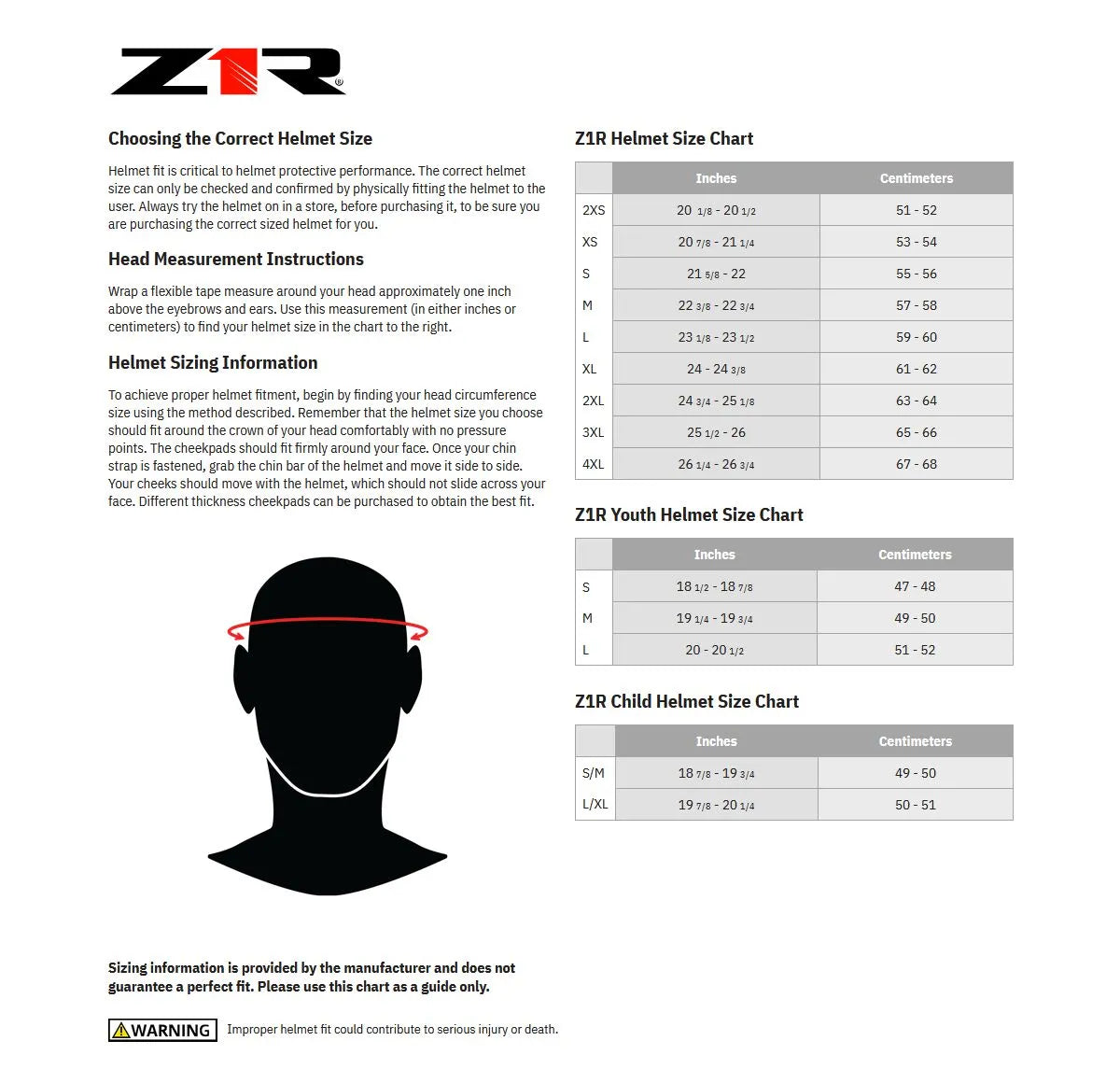 Z1R Solaris 2.0 Modular Helmet Black