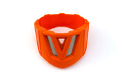 Polisport Schalldämpferschutz für Auspuff - Orange