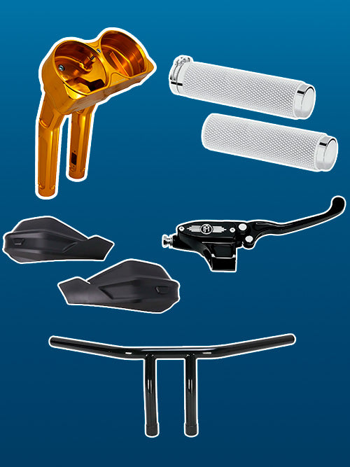 Lenker und Bedienelemente