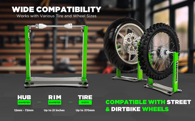 Rabaconda Motorcycle Wheel Balancer