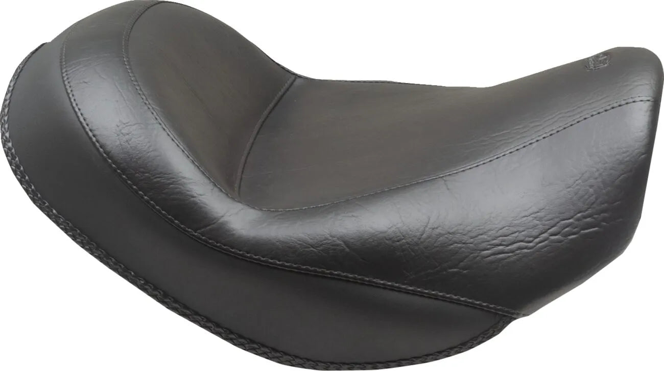 Mustang Wide Touring Solo Seat - For SUZUKI