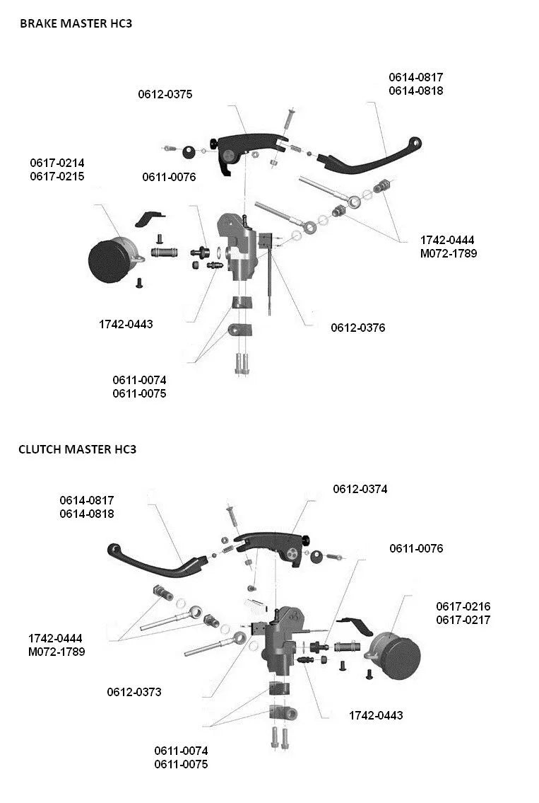 Magura Hc3 Handlebar Mount