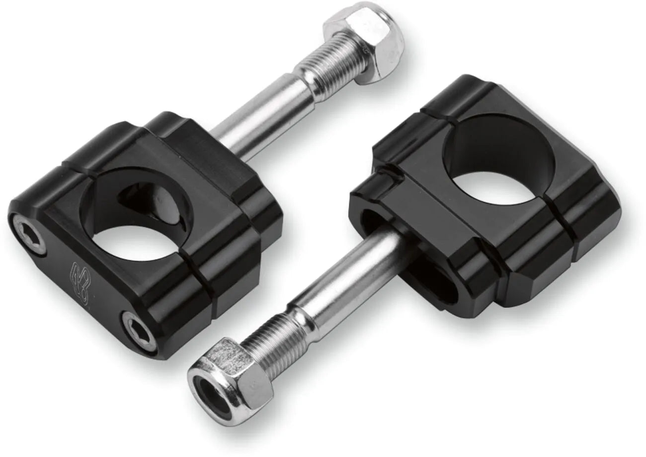 Renthal Rubber-mounted Handlebar Clamp For Oversize Bars