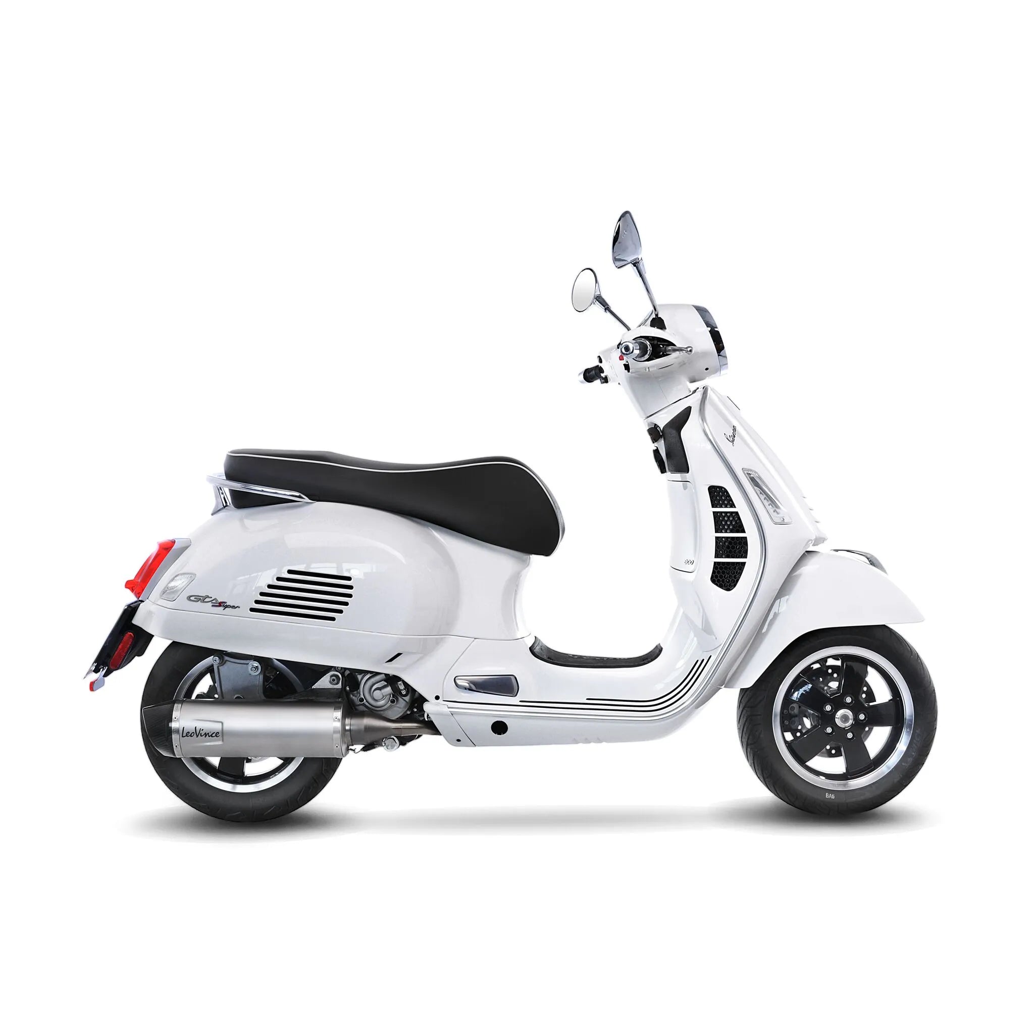 Leovince Lv One Evo Edelstahl Auspuff - Slip-on Performance - ECE Straßenzulassung