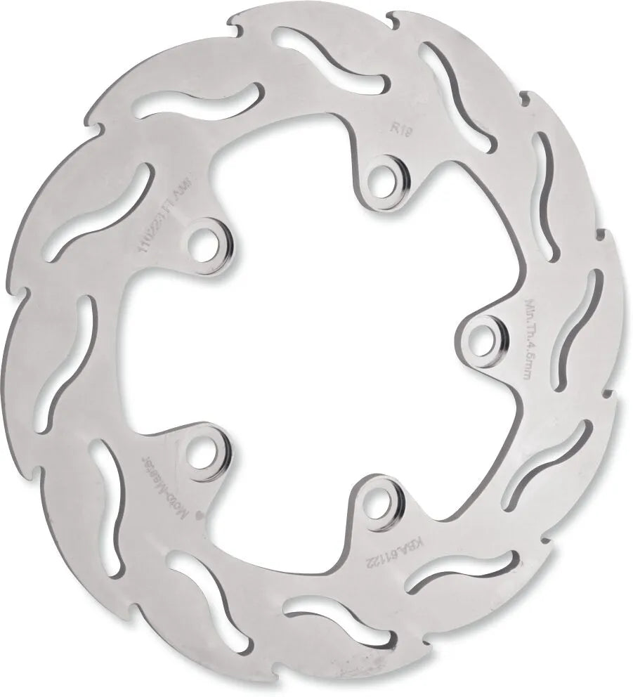 Moto-master Flame Series Fester Bremssattel - Vorne