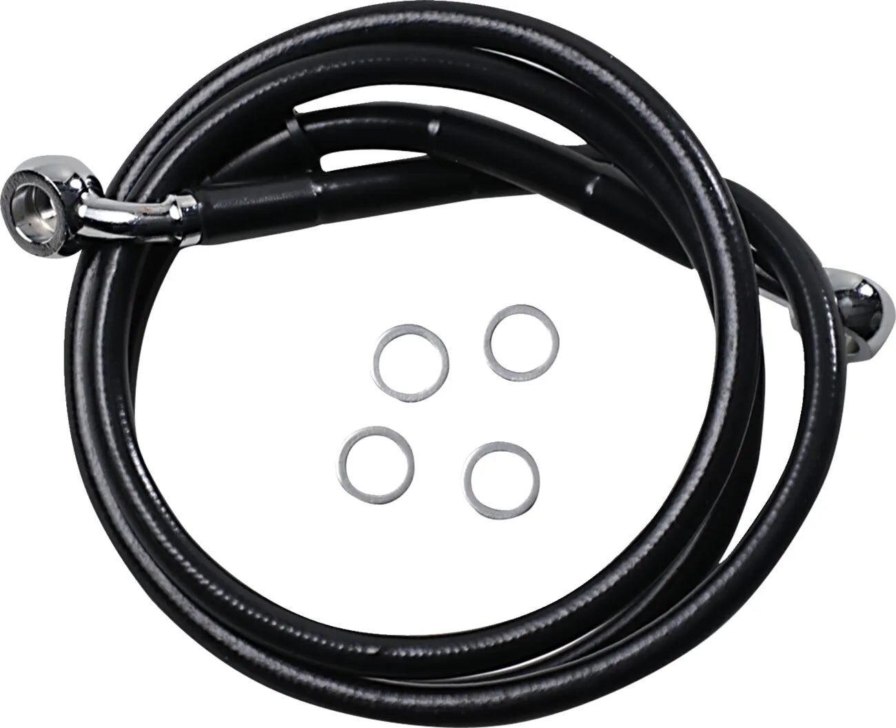 Drag Specialties Verlängerte Bremsleitung 47.25" Vorne