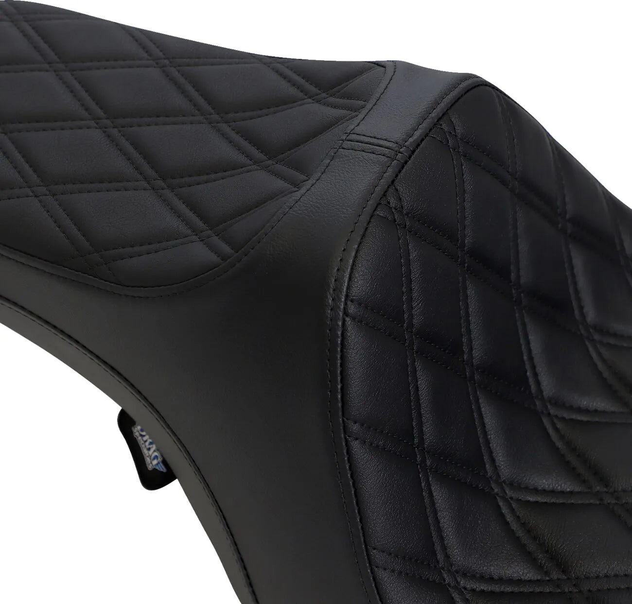 Drag Specialties Predator Iii Seat - For Harley Davidson