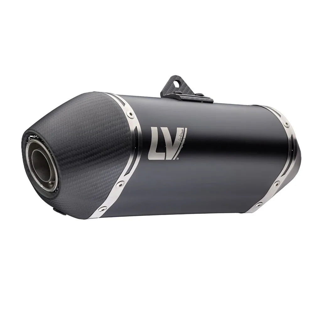 Leovince LV-14 Black Edition Slip-On Muffler for Voge Valico