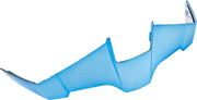 Icon Threshold Boatdrink Helmet Rear Spoiler