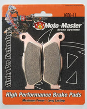 Moto-master Roadpro Sinter Bremsbelag Vorne gesintert - Vorne