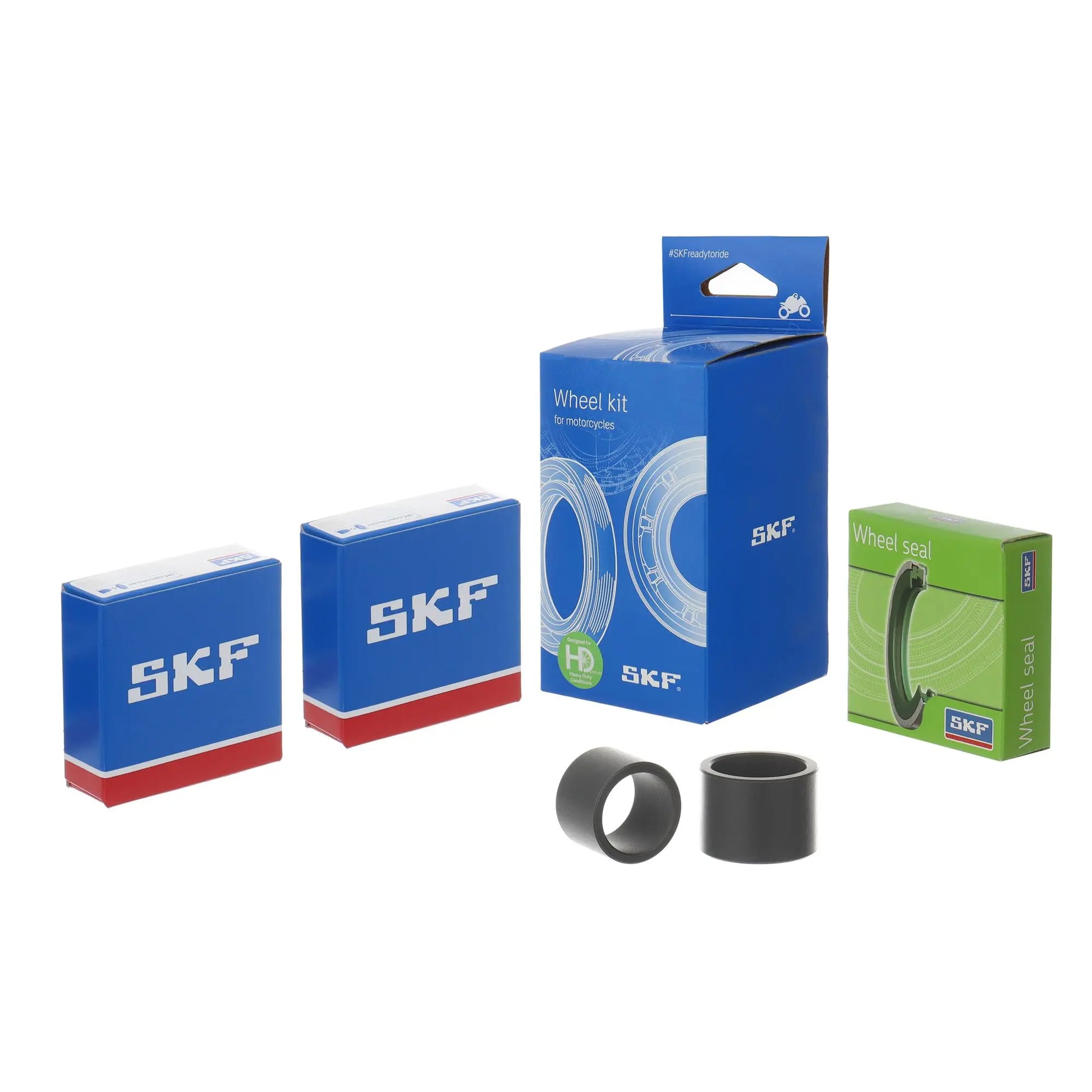 SKF Wheel Bearing Kit HDS with Seals and Spacers