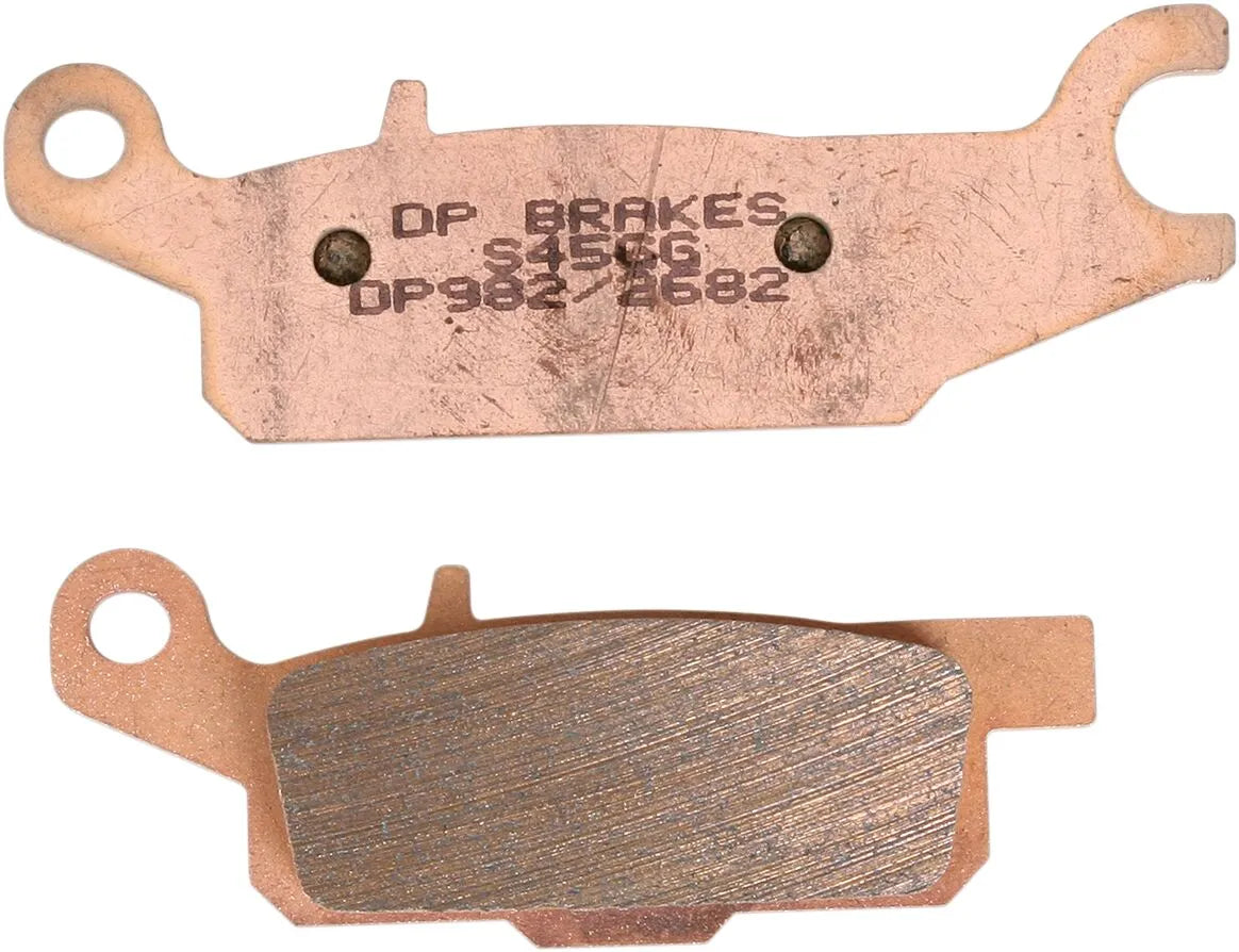 DP Brakes ATV/UTV Sintermetall-Bremsbeläge - Hinten