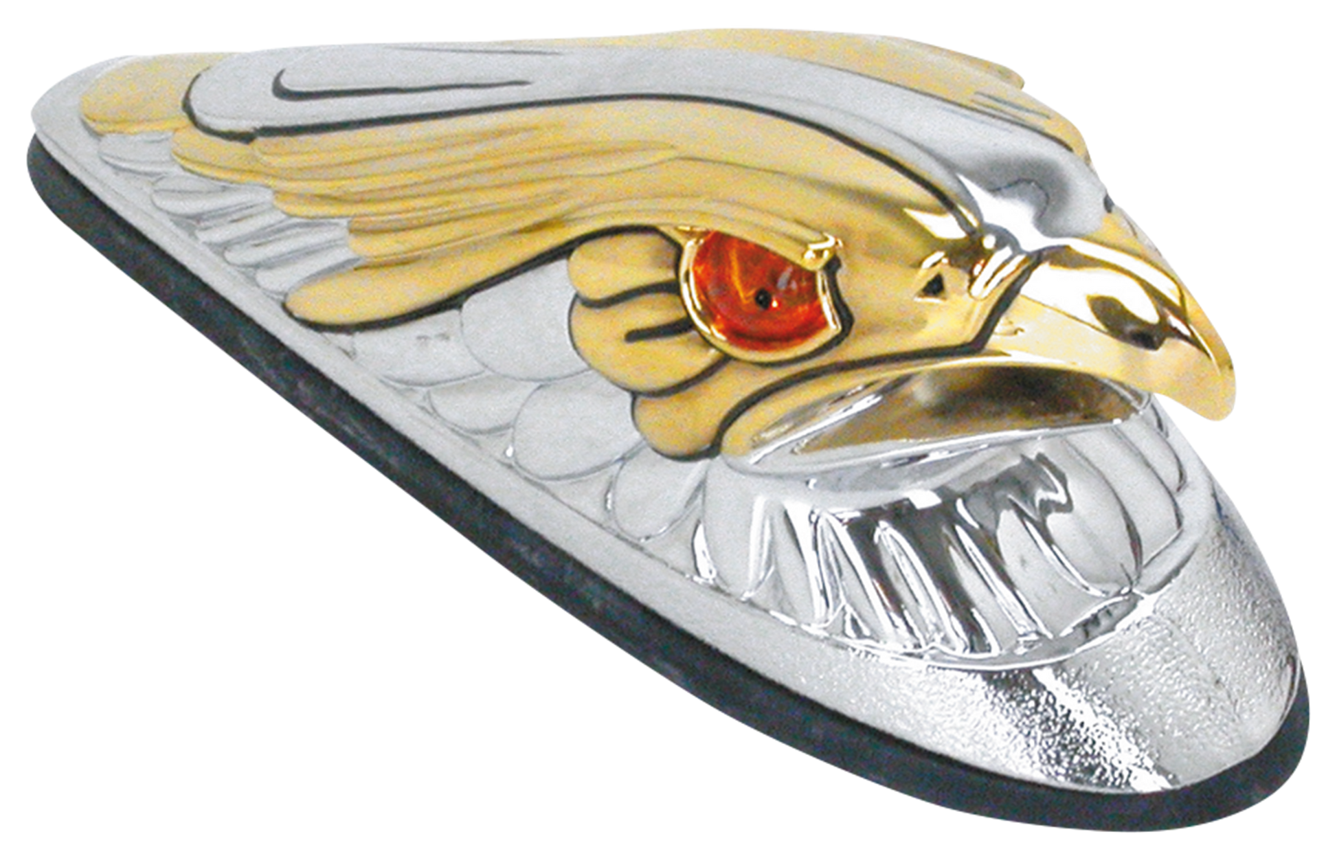 Zodiac Eagle's Head Fender Ornament with Light – Fender & Struts