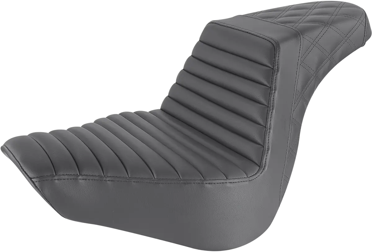 Saddlemen Step-up Seat - For Harley Davidson