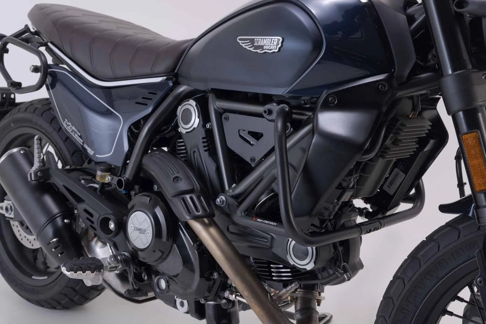 Sw-motech Crash Bar For Motorcycle Frame Protection