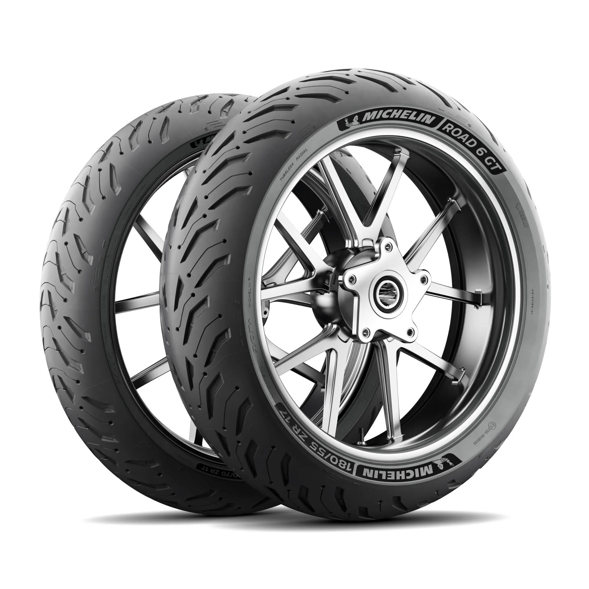 Michelin Road 6 Gt Tire 190/50zr17 Rear